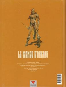 Aperçu 2 de l'album Le Monde d'Arkadi tome 4 - Chroniques de la Terre Fixe - la Corne Rouge