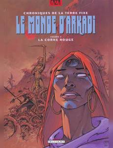 Couverture de l'album Chroniques de la Terre Fixe - la Corne Rouge