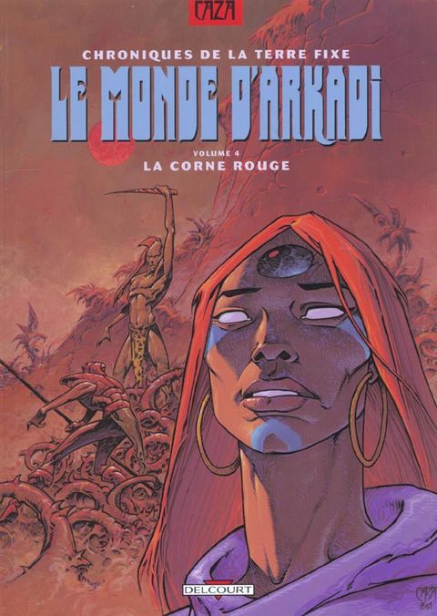 Couverture de l'album Chroniques de la Terre Fixe - la Corne Rouge