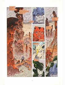 Aperçu 3 de l'album Le Monde d'Arkadi tome 4 - Chroniques de la Terre Fixe - la Corne Rouge