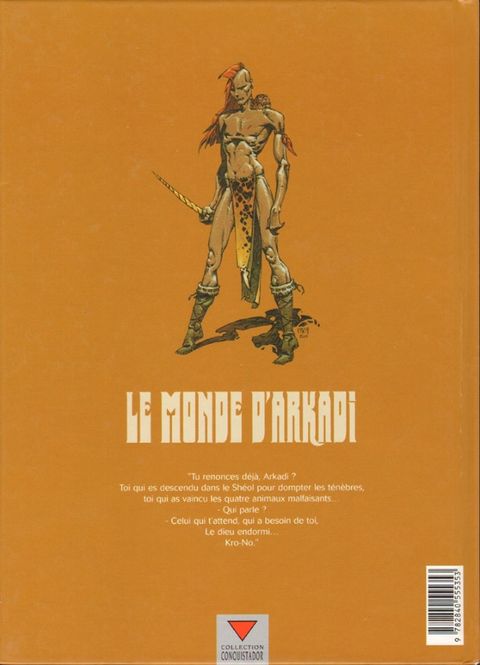 Aperçu de l'album Le Monde d'Arkadi tome 4 - Chroniques de la Terre Fixe - la Corne Rouge