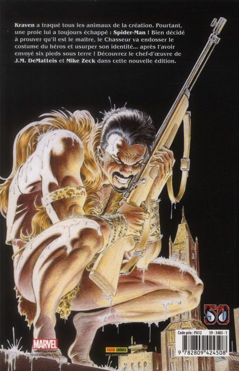 Aperçu de l'album Spider-Man - La dernière chasse de Kraven