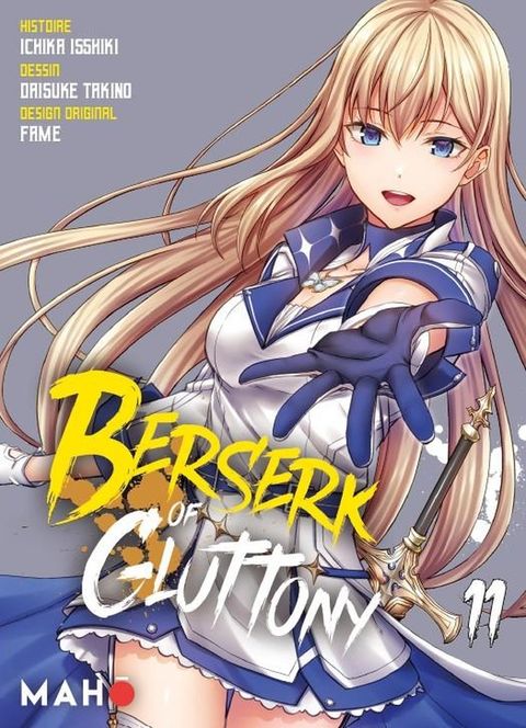 Couverture de l'album Berserk of gluttony