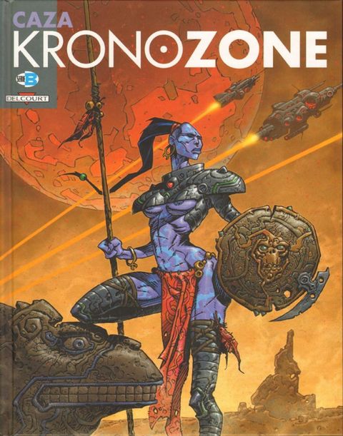 Couverture de l'album Kronozone
