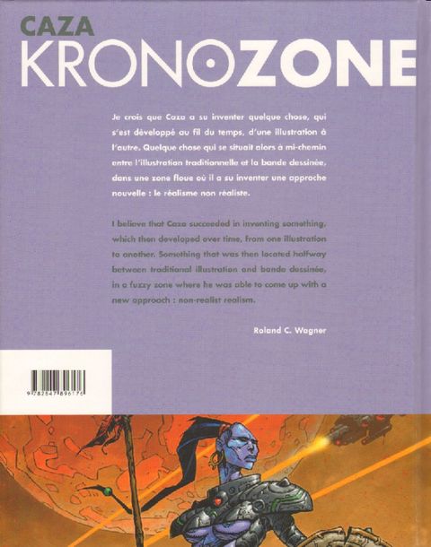 Aperçu de l'album Kronozone