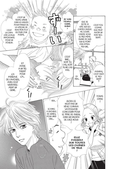 Aperçu de l'album Chihayafuru tome 3