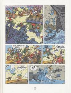 Aperçu 3 de l'album Godaille et Godasse tome 3 - Hussard à la Mer