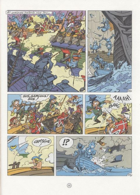 Aperçu de l'album Godaille et Godasse tome 3 - Hussard à la Mer