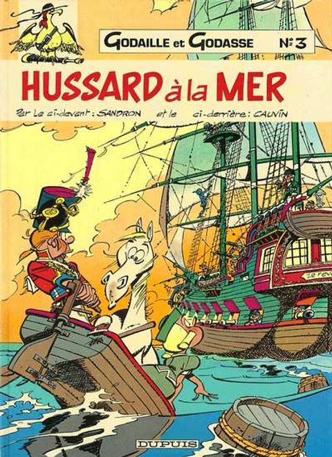 Couverture de l'album Hussard à la Mer