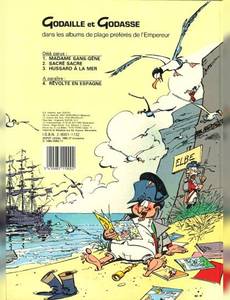 Aperçu 2 de l'album Godaille et Godasse tome 3 - Hussard à la Mer