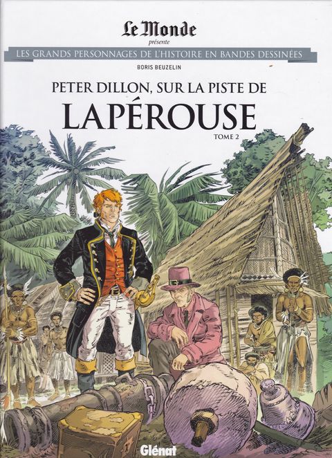 Couverture de l'album Peter Dillon, sur la piste de Lapérouse 2/2