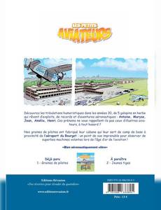 Aperçu 2 de l'album Les Petits aviateurs tome 1 - Graines de pilotes