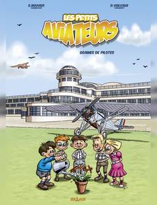 Aperçu 1 de l'album Les Petits aviateurs tome 1 - Graines de pilotes