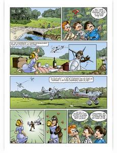 Aperçu 3 de l'album Les Petits aviateurs tome 1 - Graines de pilotes