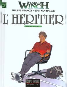 Couverture de l'album L'Héritier