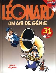 Couverture de l'album Un air de génie