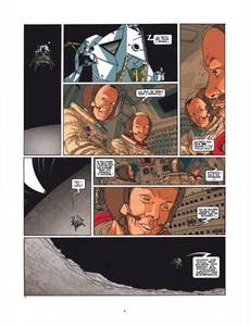 Aperçu 3 de l'album Jour J tome 1 - Les Russes sur la Lune !