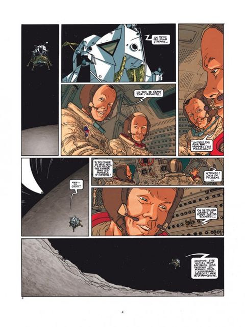 Aperçu de l'album Jour J tome 1 - Les Russes sur la Lune !
