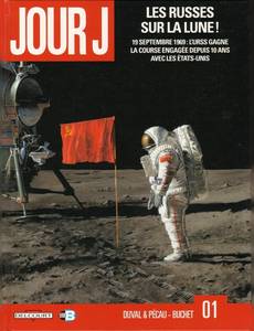 Aperçu 1 de l'album Jour J tome 1 - Les Russes sur la Lune !