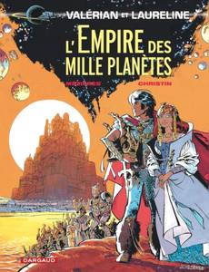 Couverture de l'album L'empire des mille planètes