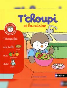 Couverture de l'album T'choupi et la cuisine