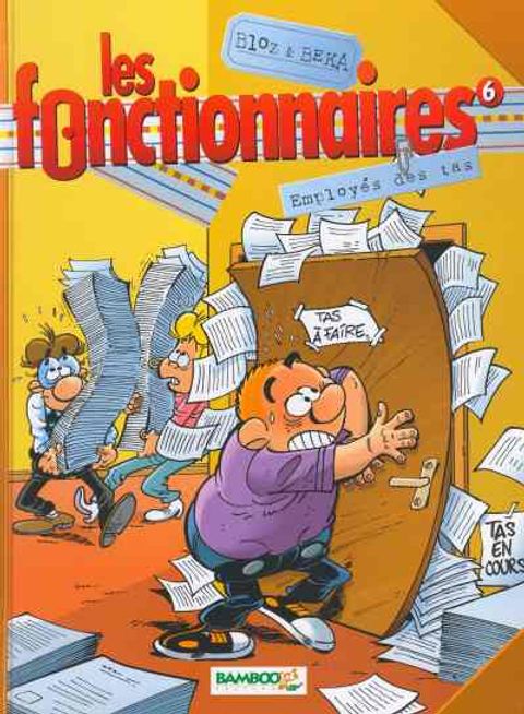 Couverture de l'album Employés des Tas