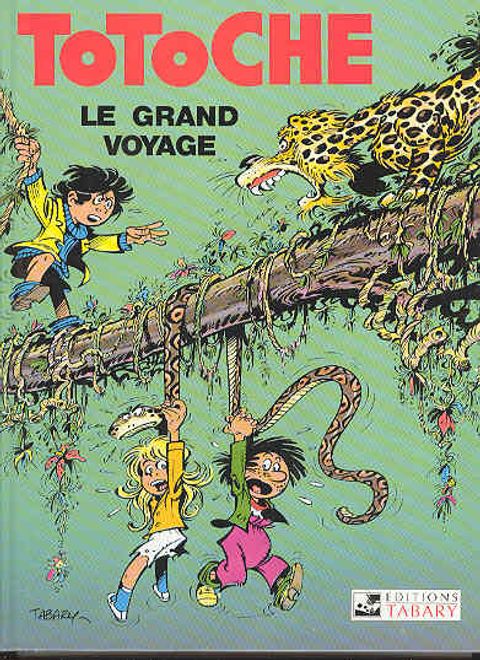 Couverture de l'album Le Grand Voyage