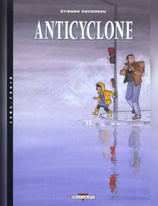 Couverture de l'album Anticyclone