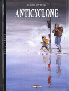 Couverture de l'album Anticyclone