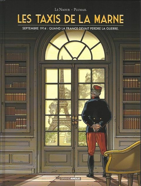 Couverture de l'album Les Taxis de la Marne