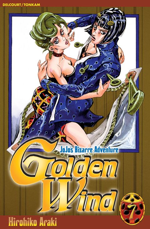 Couverture de l'album Jojo's Bizarre Adventure 5 - Golden Wind