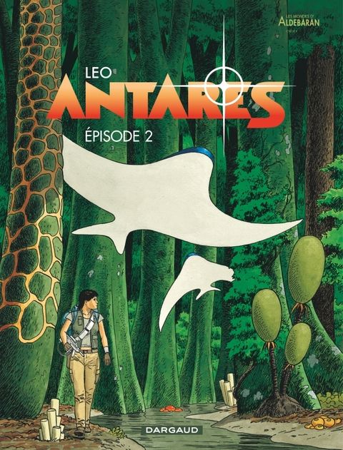 Couverture de l'album Antarès - Épisode 2