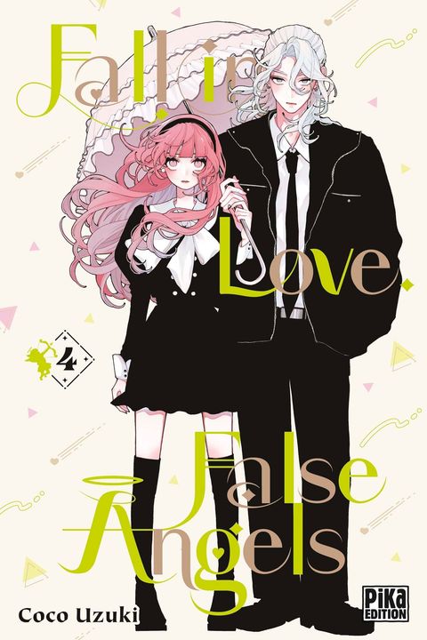 Couverture de l'album Fall in Love, False Angels T04