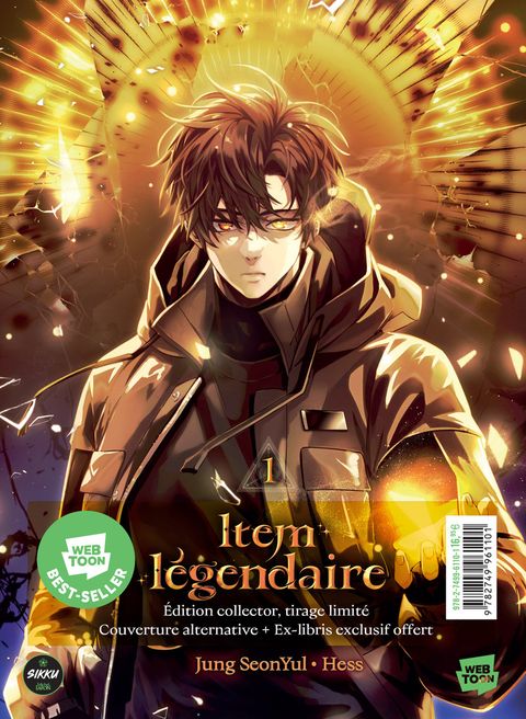 Couverture de l'album Item légendaire