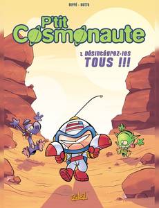 Couverture de la série P'tit Cosmonaute