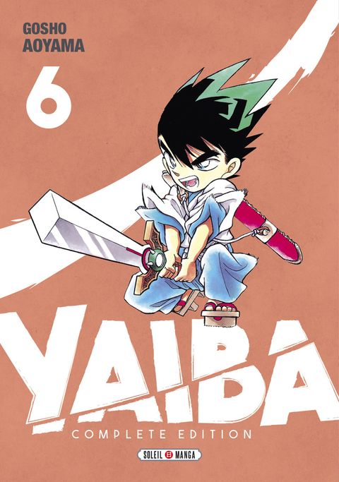 Couverture de l'album Yaiba