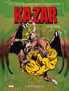 Couverture de la série Ka-Zar : L'intégrale