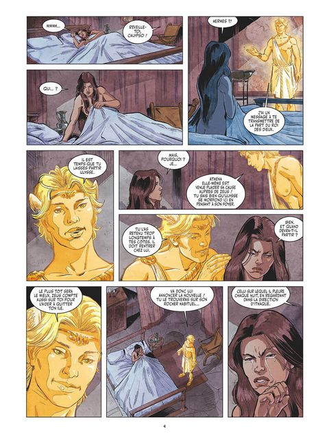 Aperçu de l'album La Sagesse des Mythes tome 23 - L'Odyssée - 3/4 - La Ruse de Pénélope