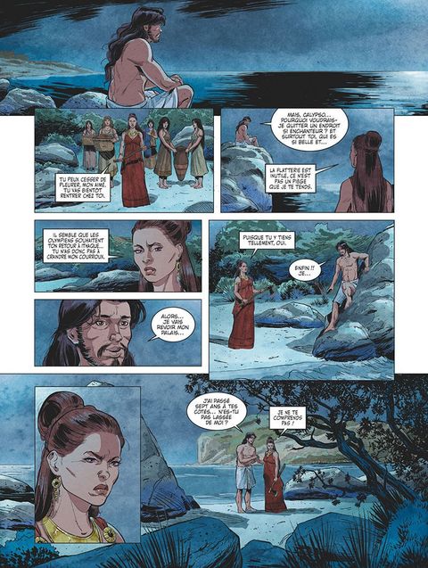 Aperçu de l'album La Sagesse des Mythes tome 23 - L'Odyssée - 3/4 - La Ruse de Pénélope