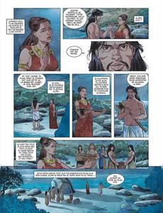 Aperçu 9 de l'album La Sagesse des Mythes tome 23 - L'Odyssée - 3/4 - La Ruse de Pénélope