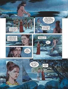 Aperçu 8 de l'album La Sagesse des Mythes tome 23 - L'Odyssée - 3/4 - La Ruse de Pénélope