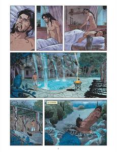 Aperçu 6 de l'album La Sagesse des Mythes tome 23 - L'Odyssée - 3/4 - La Ruse de Pénélope
