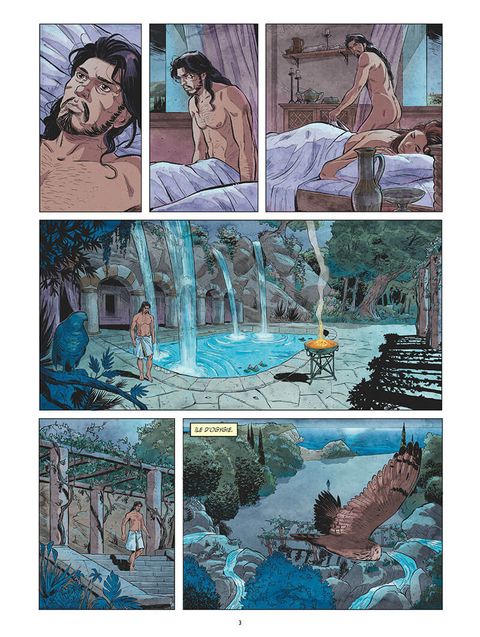 Aperçu de l'album La Sagesse des Mythes tome 23 - L'Odyssée - 3/4 - La Ruse de Pénélope