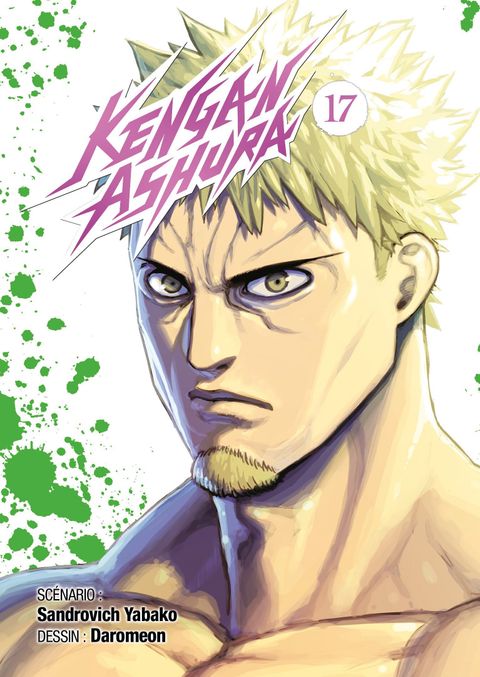 Couverture de l'album Kengan Ashura