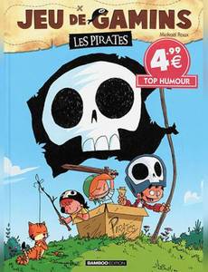 Couverture de l'album Le Trésor du Pirate