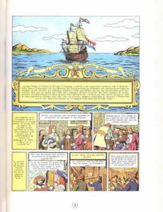 Aperçu 3 de l'album Cori le Moussaillon tome 4 - Cap sur l'Or