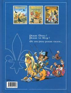 Aperçu 2 de l'album Les Mousquetaires (Câline et Calebasse) tome 7 - Le fou du Roy (T4 Dupuis)