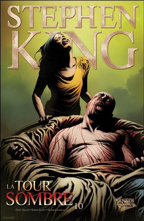 Couverture de l'album La Tour Sombre