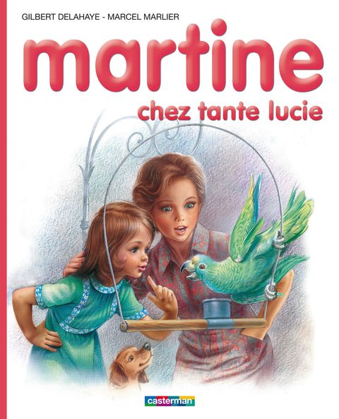 Couverture de l'album Martine en vacances