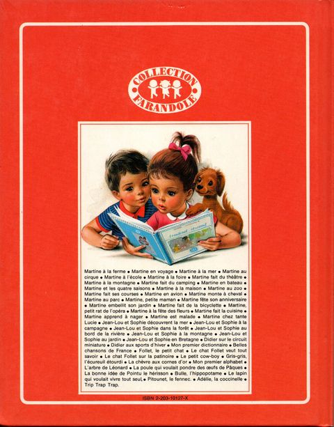 Aperçu de l'album Martine tome 27 - Martine en vacances
